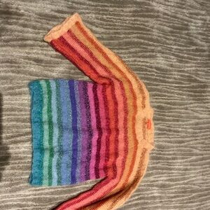 Multicolor Striped Women's Sweater